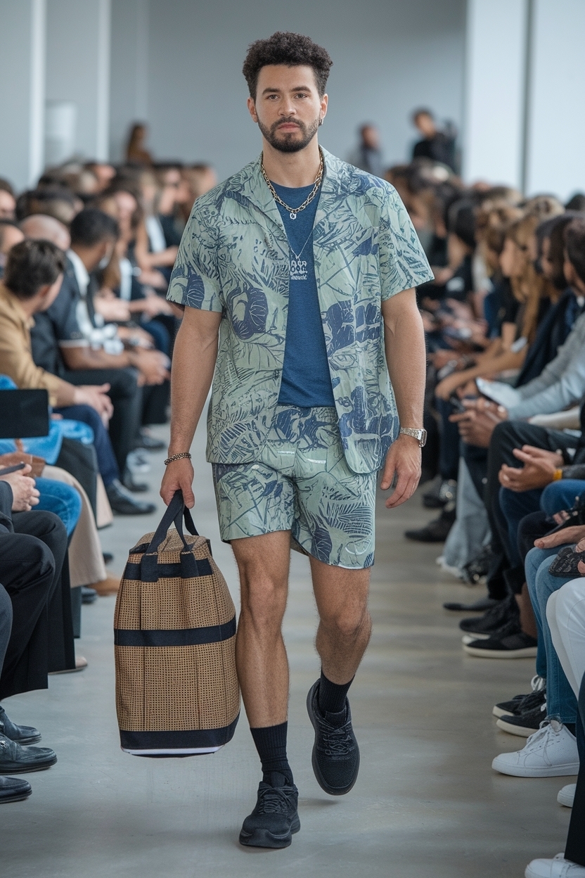 Short De Mezclilla Outfits Hombre: Stylish Looks for Men outfit idea