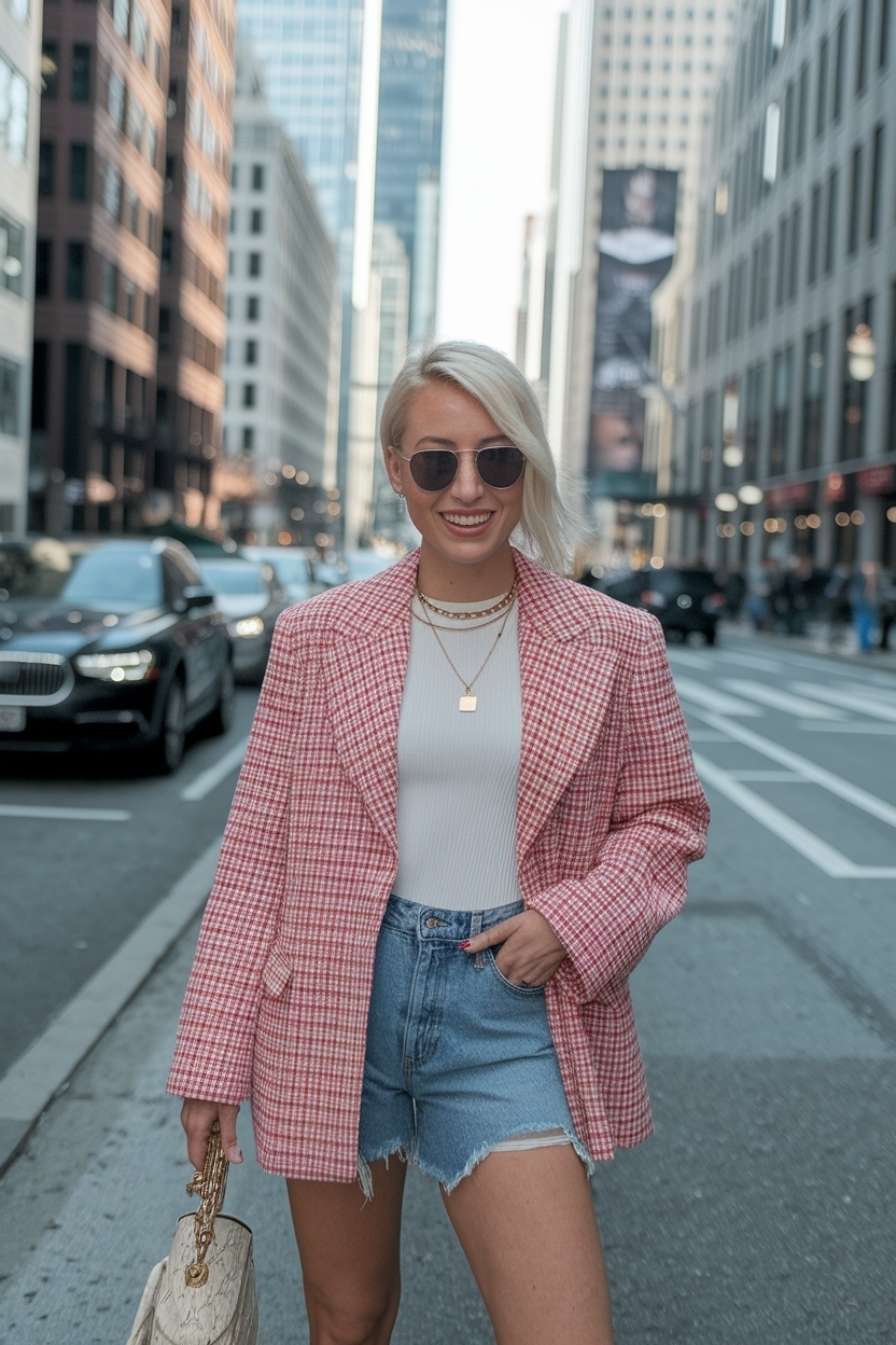 Short n Sweet Tour Outfits: Compact and Trendy Styles outfit idea