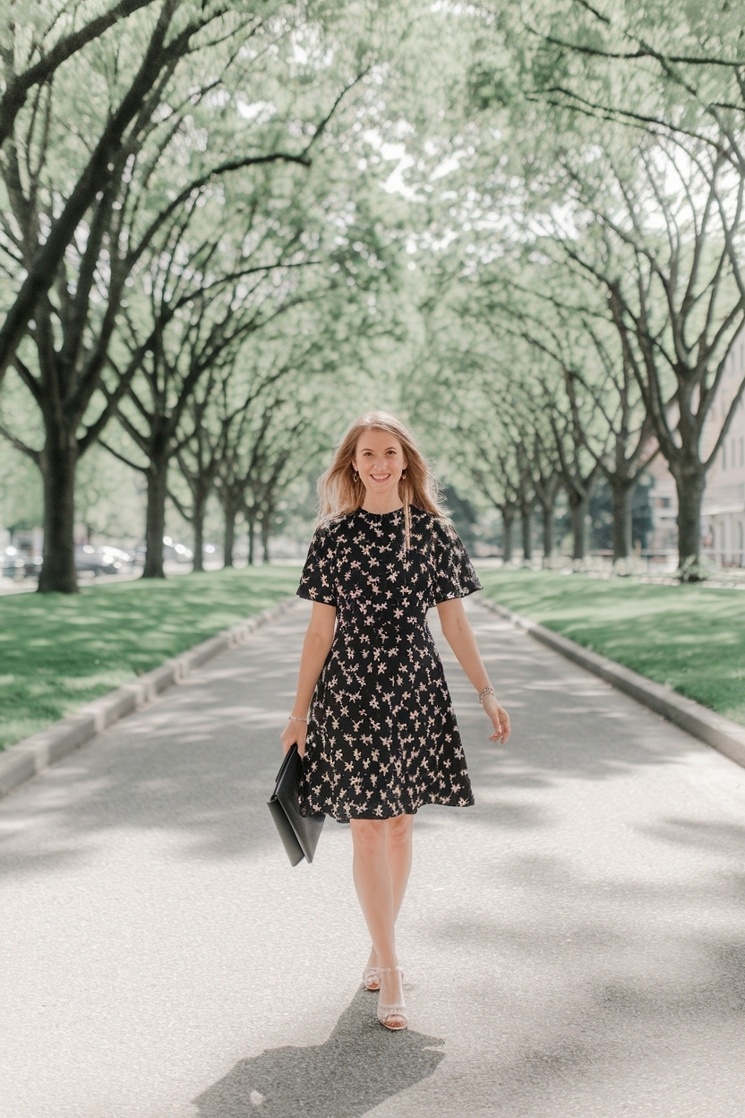 Simple Dress for Graduation Party: Chic and Easy Looks outfit idea