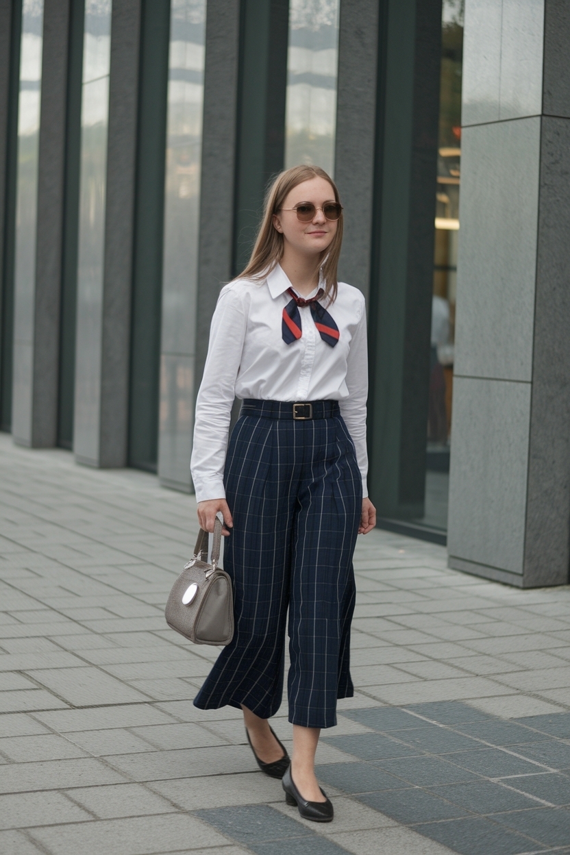 Smart Sixth Form Outfits Smart Business Casual for Young Adults outfit idea