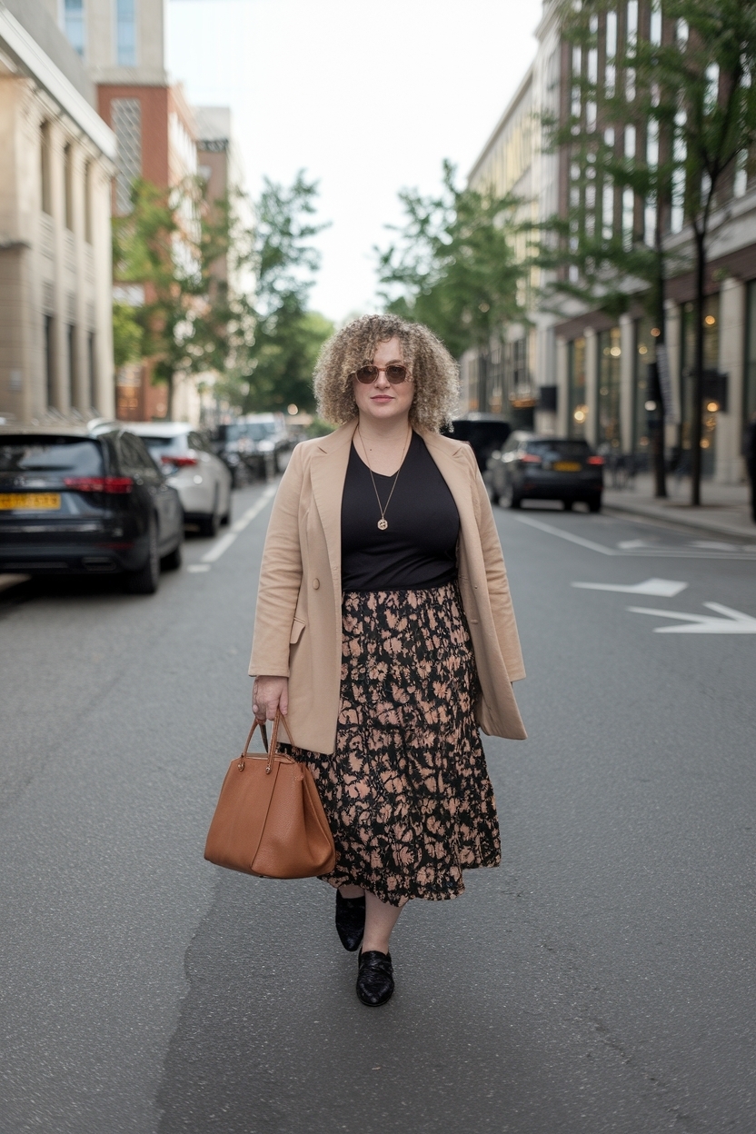 Size 18W Outfits Curvy Fashion: Flattering Styles for You outfit idea