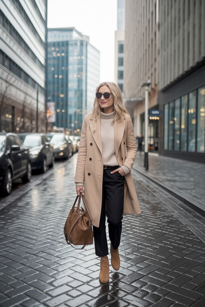 Smart Casual Work Outfit Winter: Elevate Your Office Look outfit idea