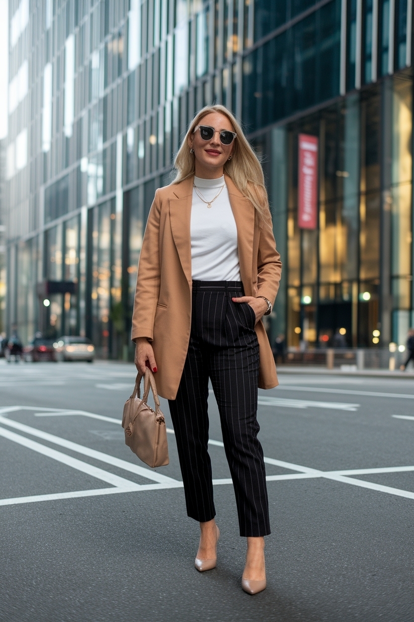Smart Casual Work Outfit Women: Effortless Professionalism outfit idea