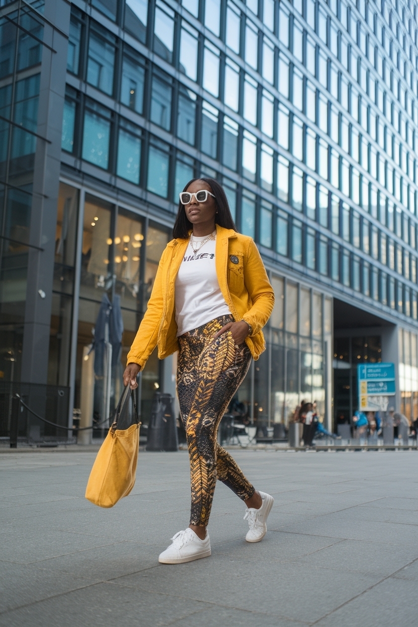 Sneaker Ball Outfit Ideas Black Women: Soyez Chic et Confortable outfit idea