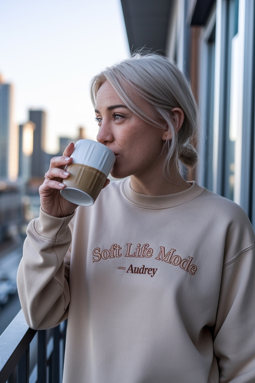 Soft Life Mode Audrey: Elegant and Comfortable Fashion outfit idea