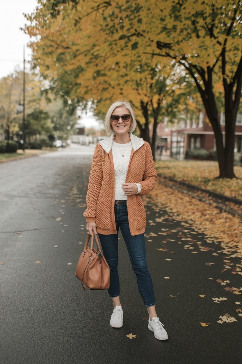 Sporty Outfits for Women Over 40 Casual Style Tips outfit idea