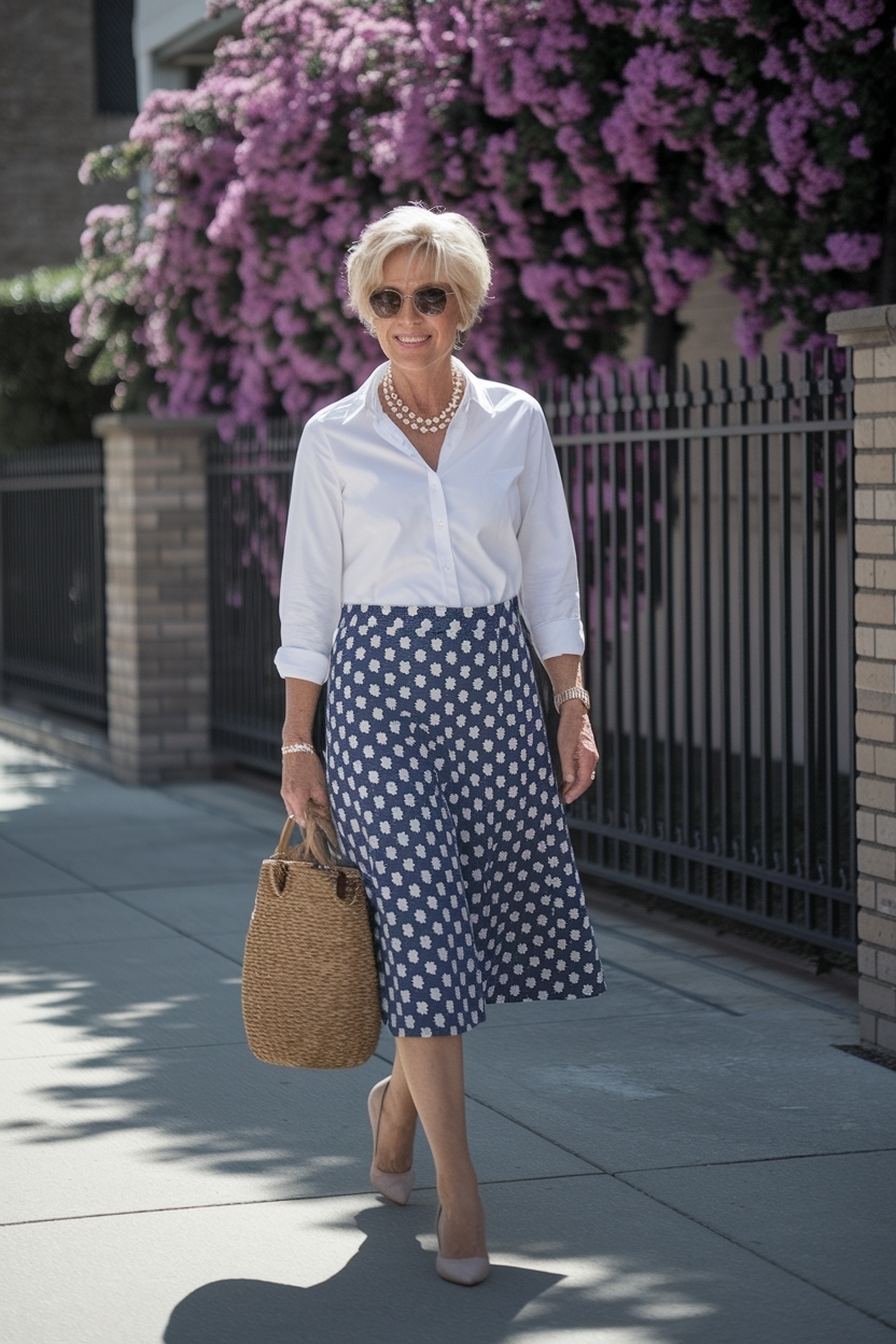 Spring and Summer Casual Outfits for Women to Love outfit idea