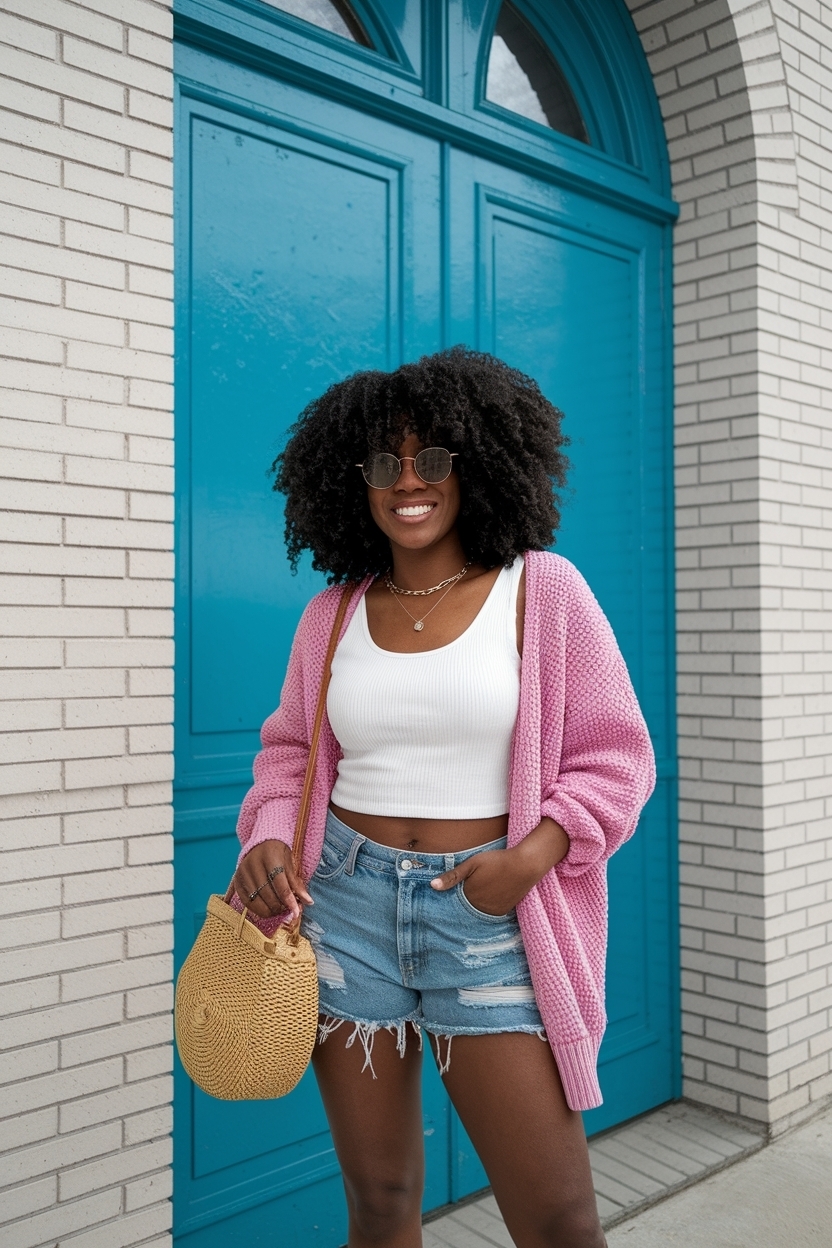 Spring Break Outfits Black Women: Stylish Beach Attire outfit idea