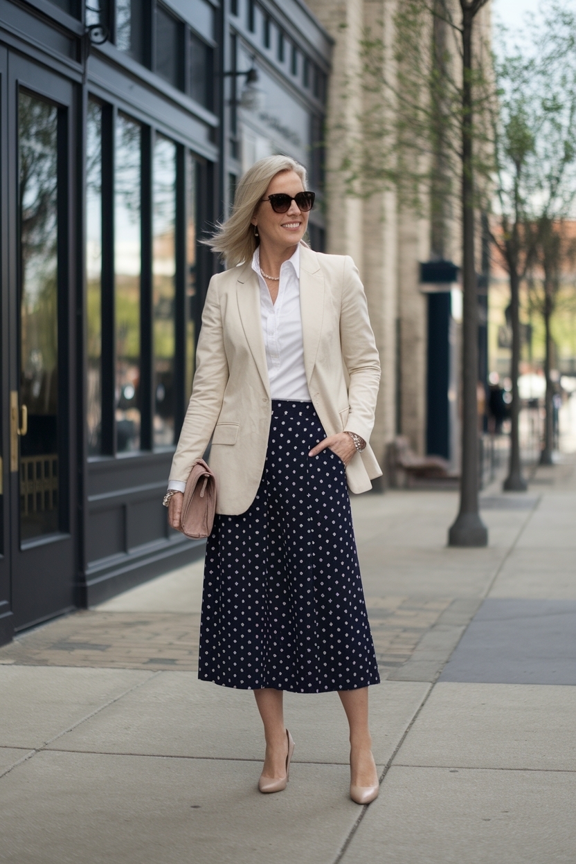 Spring Business Casual Outfits for Women: Fresh Looks for Work outfit idea