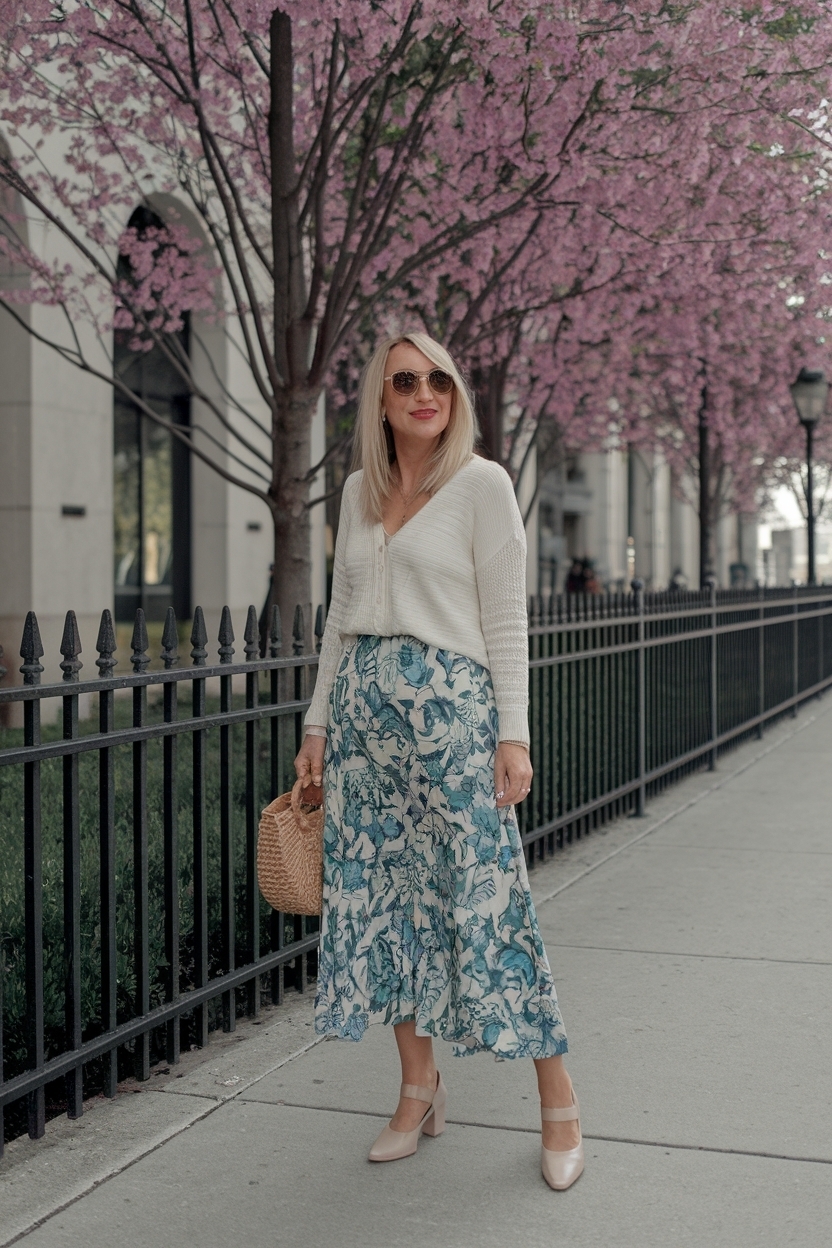 Spring Casual Outfits Women Over 30: Chic and Comfortable outfit idea