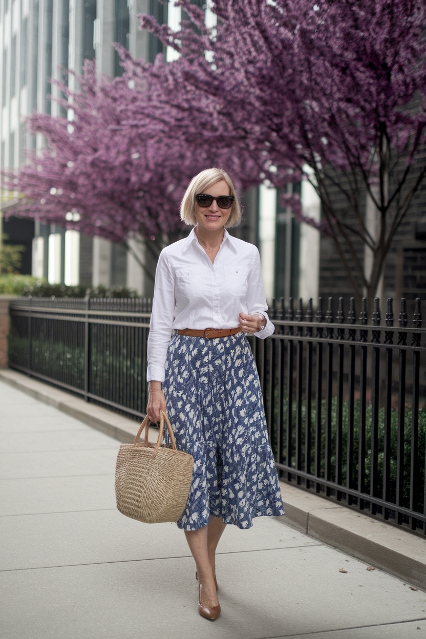 Spring Casual Outfits Women Over 40 for Effortless Chic outfit idea