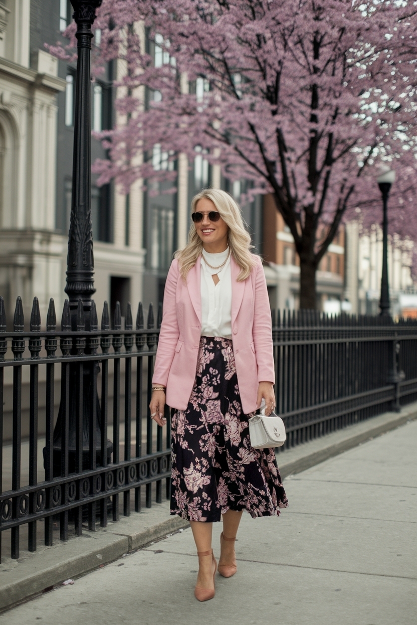 Stylish Spring Outfits Dress to Impress this Season outfit idea