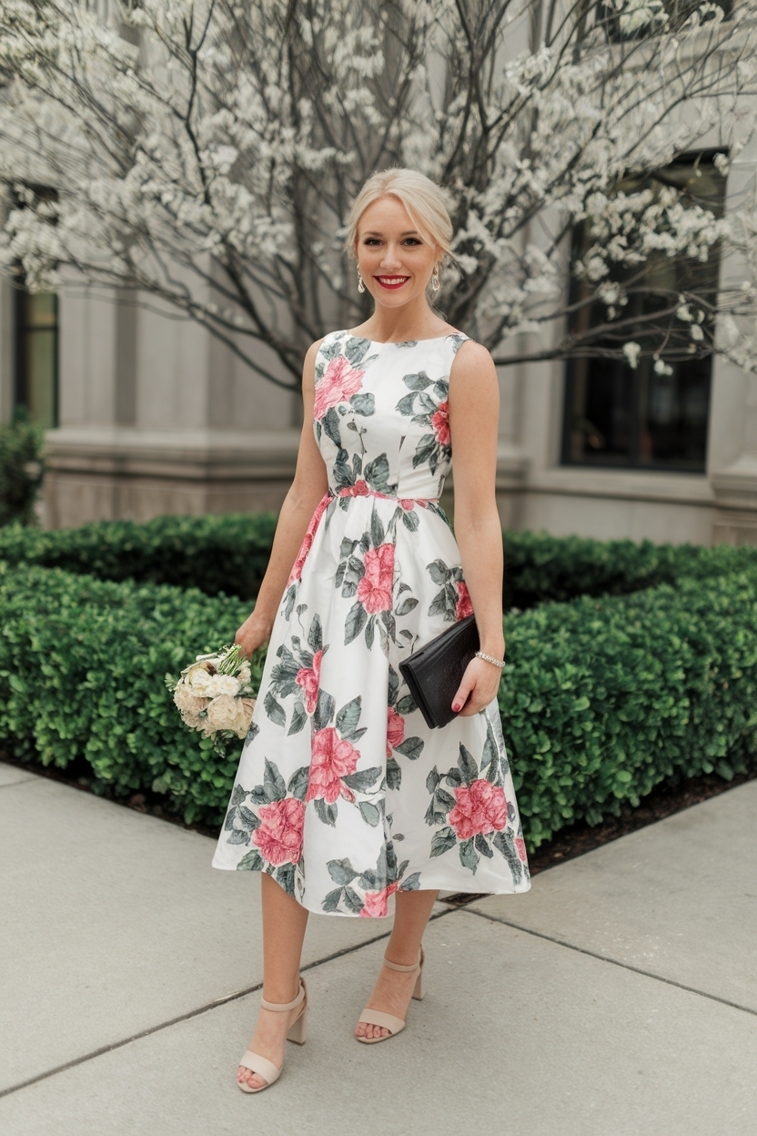 Classy Spring Wedding Guest Dress Ideas for Every Style outfit idea