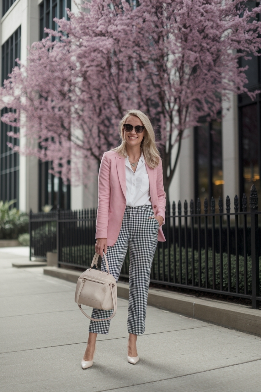 Spring Work Outfits for Women: Fresh Looks for the Office outfit idea