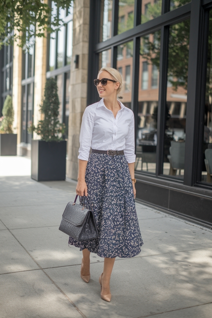 Spring Work Outfits Office Chic: Professional and Stylish outfit idea