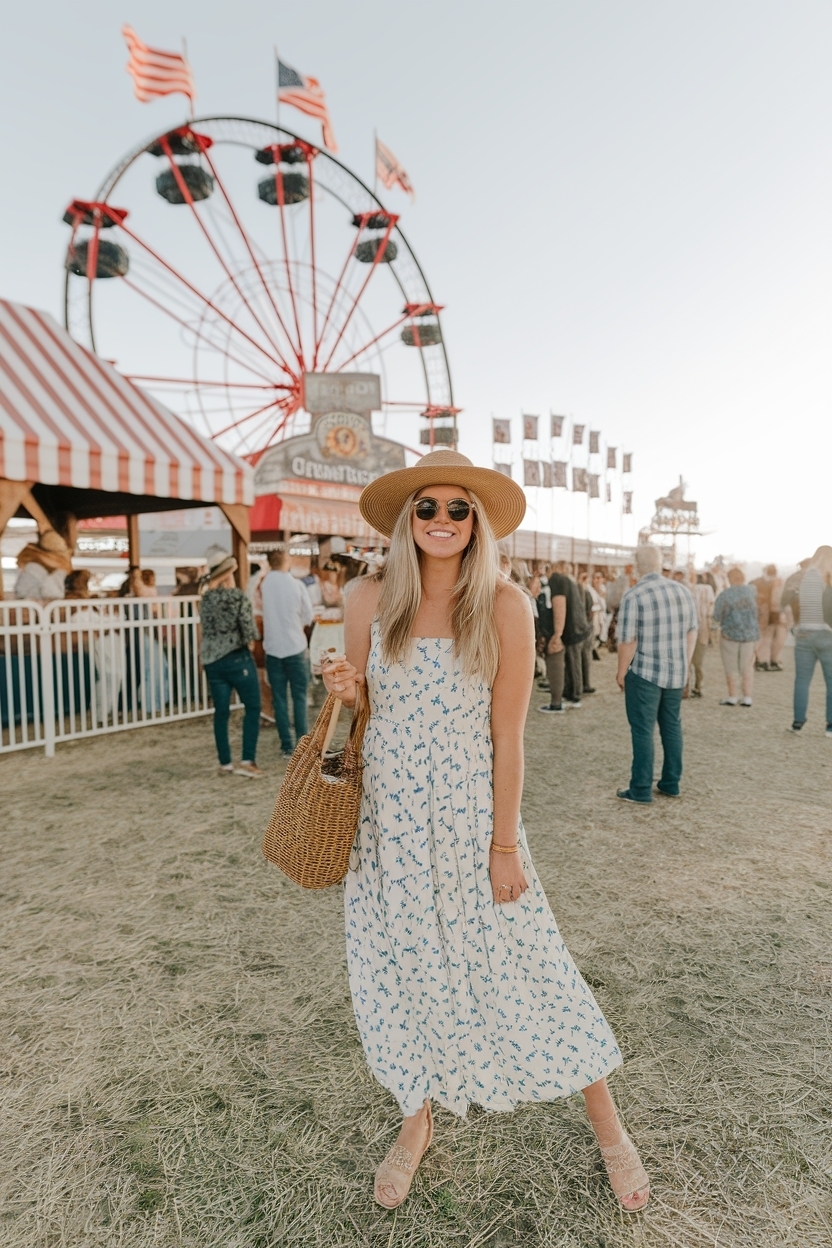 State Fair Outfit Ideas Summer: Fun and Stylish Summer Attire outfit idea