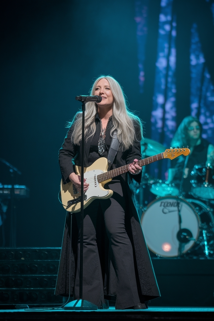 Stevie Nicks Concert Outfit Ideas for Vintage Vibes outfit idea