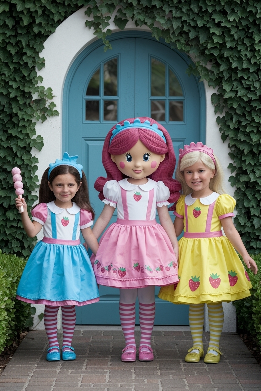Strawberry Shortcake and Friends Costume Inspiration outfit idea