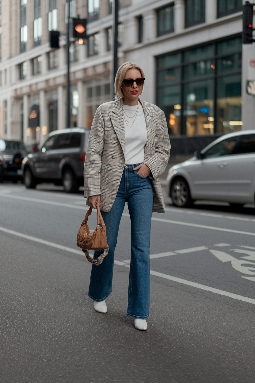 Styling Bootcut Jeans Outfit Ideas for a Polished Look outfit idea