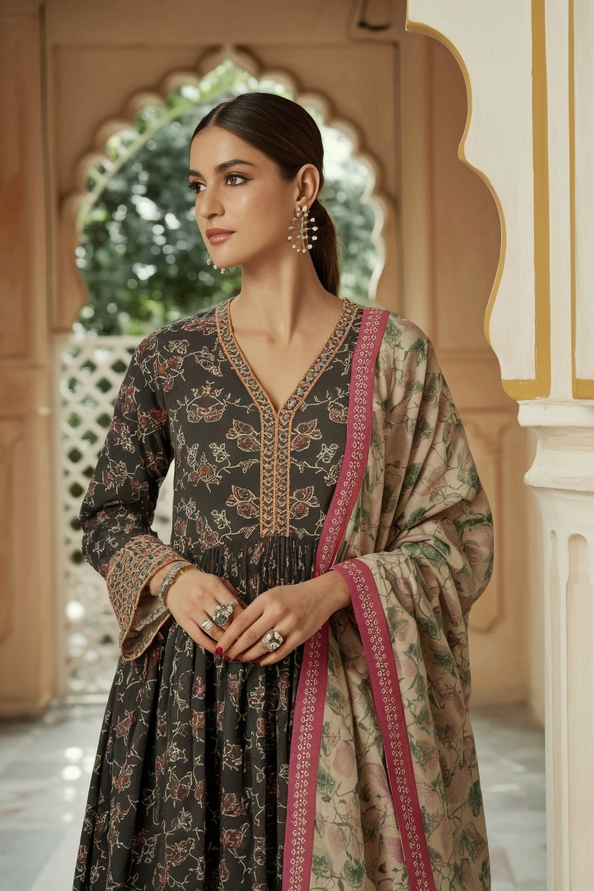 Stylish Indo Western Outfits for Women for Every Occasion outfit idea