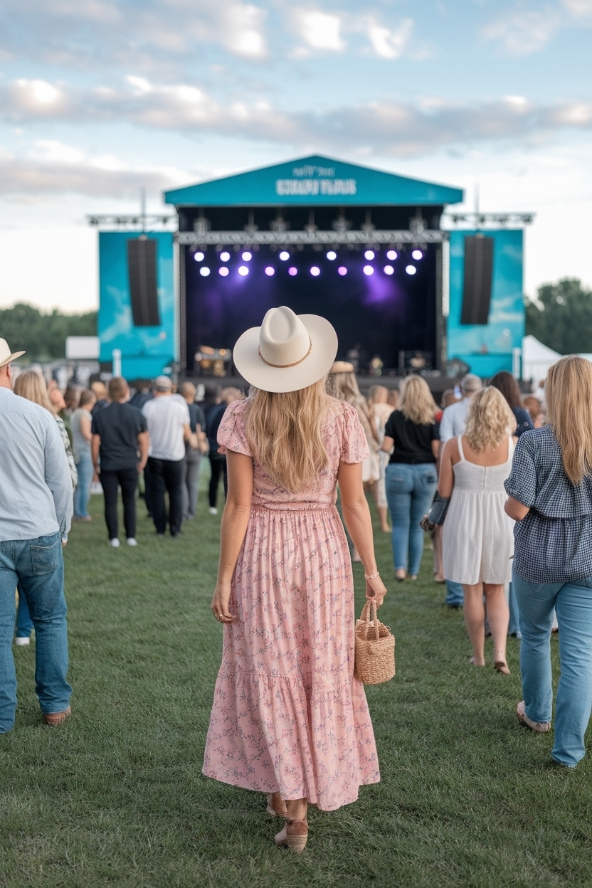 Summer Country Concert Outfit Ideas: Beat the Heat in Style outfit idea