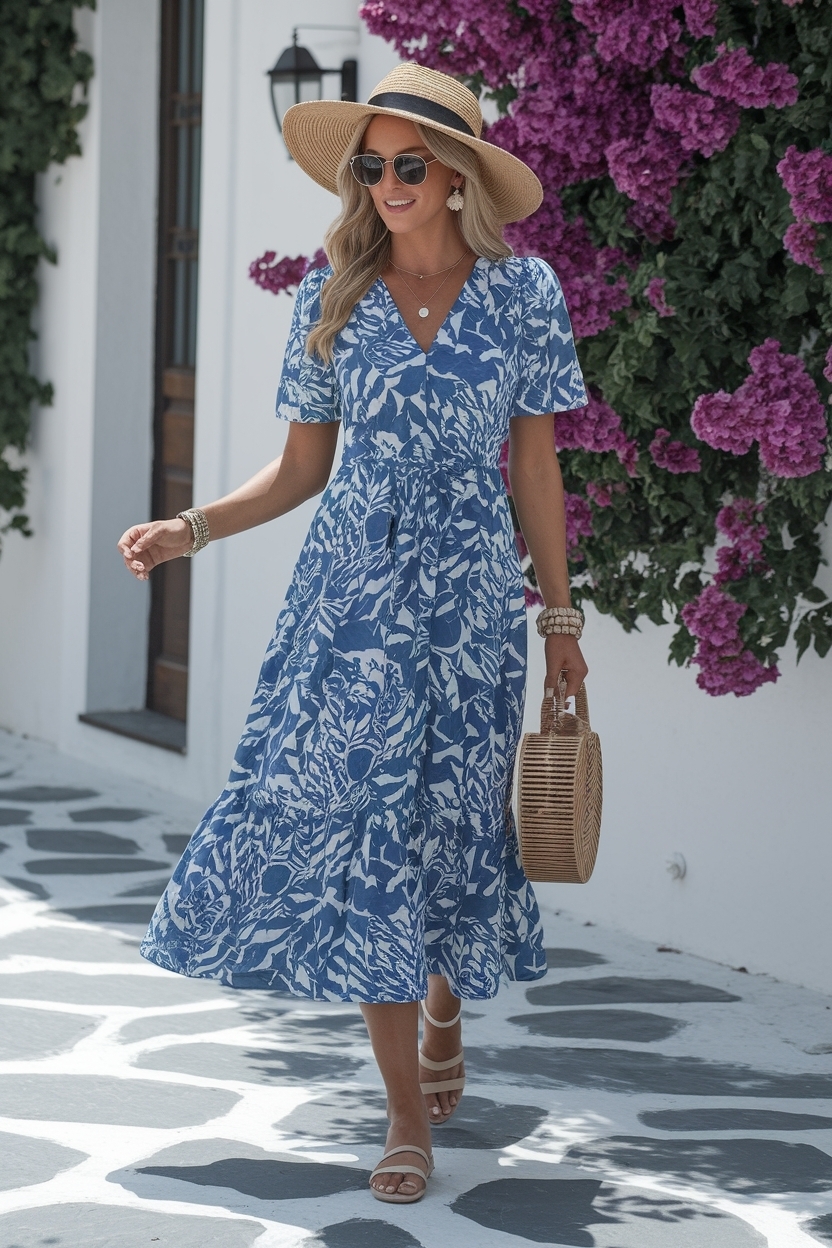Summer Dresses for Women Over 35: Style Essentials outfit idea