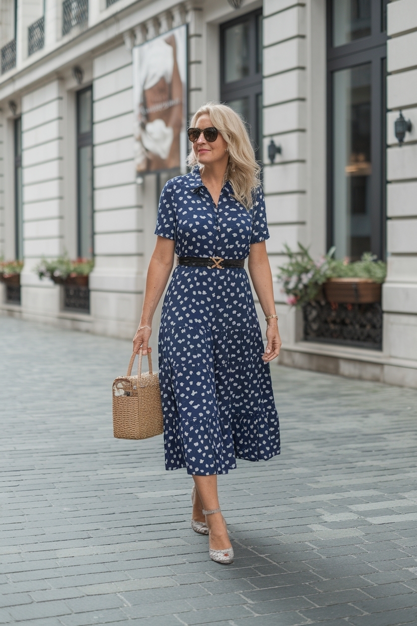 Summer Dresses for Women Over 40 Classy: Top Picks outfit idea