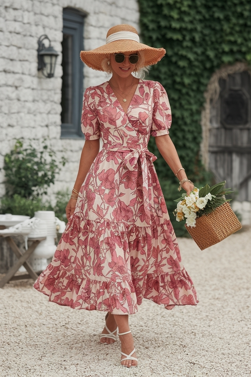 Summer Dresses for Women Over 40 for Weddings: Best Styles outfit idea