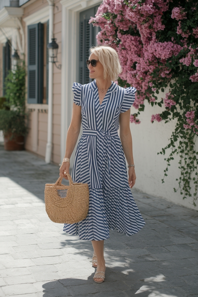 Summer Dresses for Women Over 40: Timeless Trends outfit idea