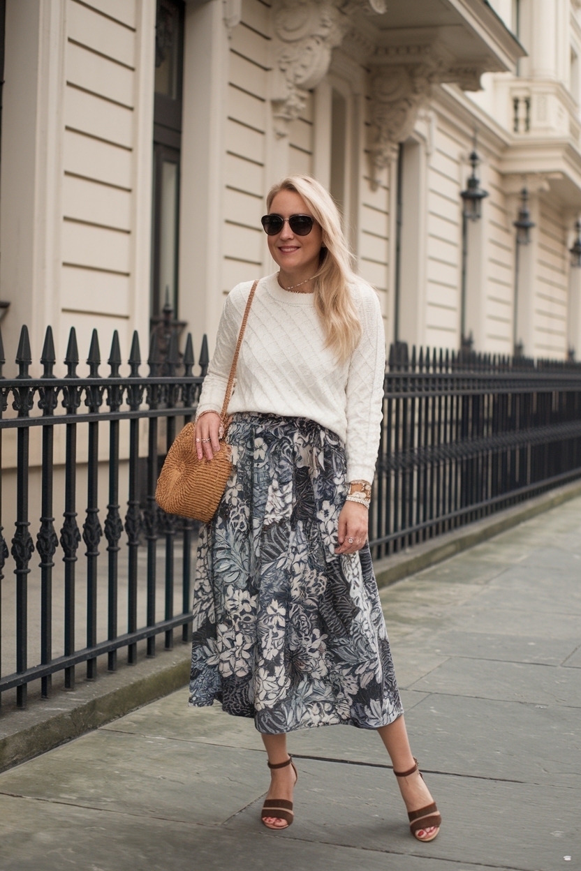 Summer Holiday Outfits Women Over 40 Casual: Relaxed Looks outfit idea