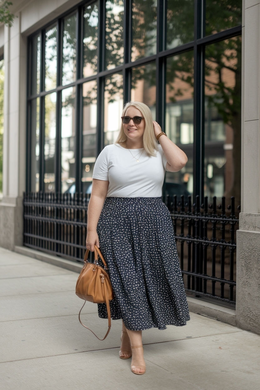 Summer Office Outfits Plus Size Women: Inclusive Fashion Picks outfit idea