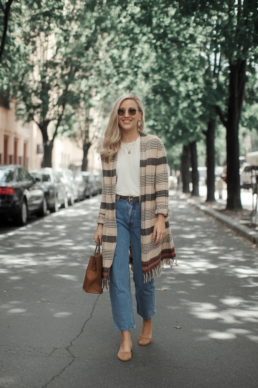 Summer to Fall Transition Outfits Casual: Effortless Styles to Try outfit idea