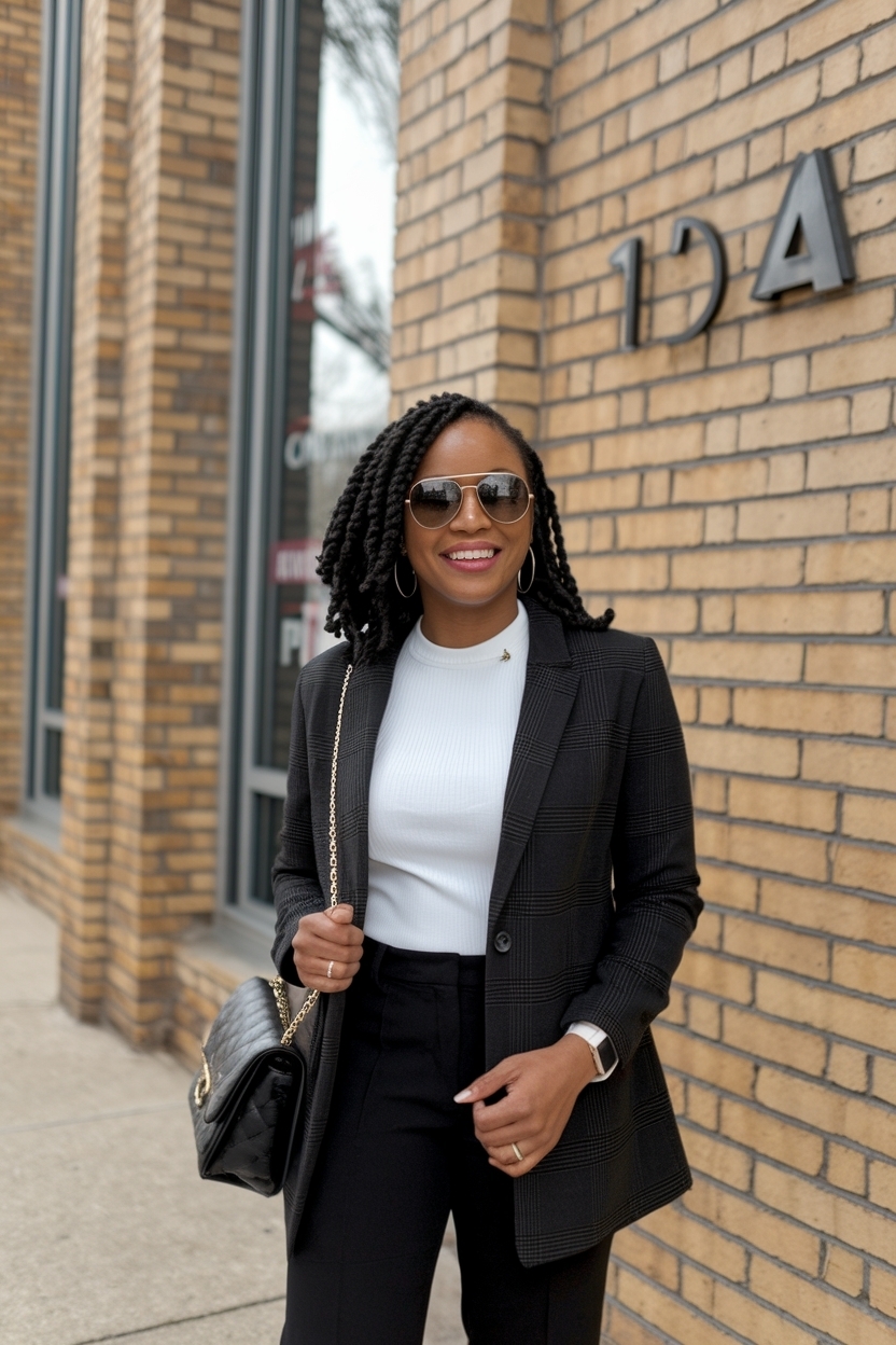 Sunday Best Outfit Church Black Women CL: Classy Selections outfit idea