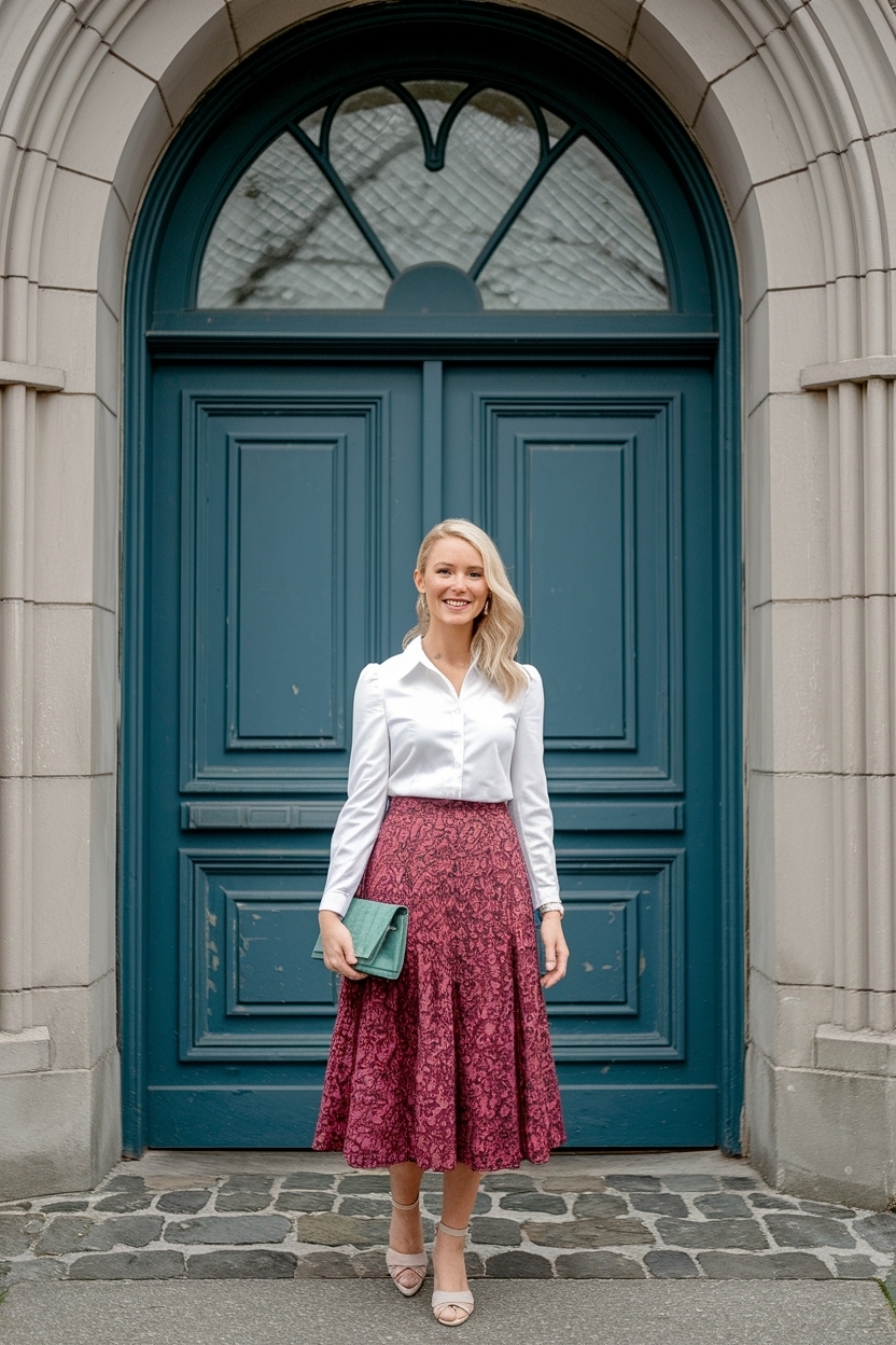 Sunday Best Outfit Church Women Spring: Elegant Options outfit idea
