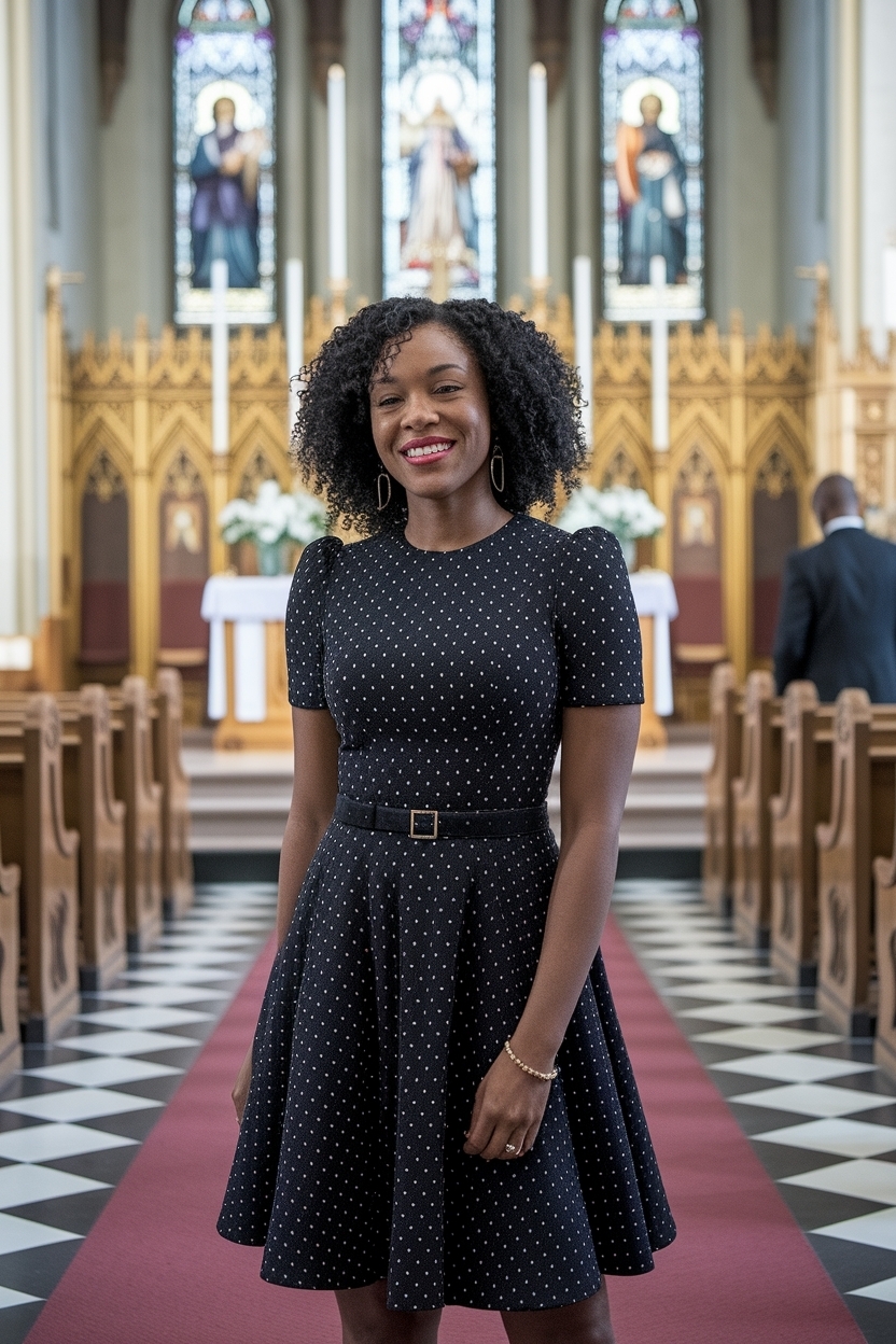 Sunday Church Outfit Ideas for Black Women: Dress to Impress outfit idea