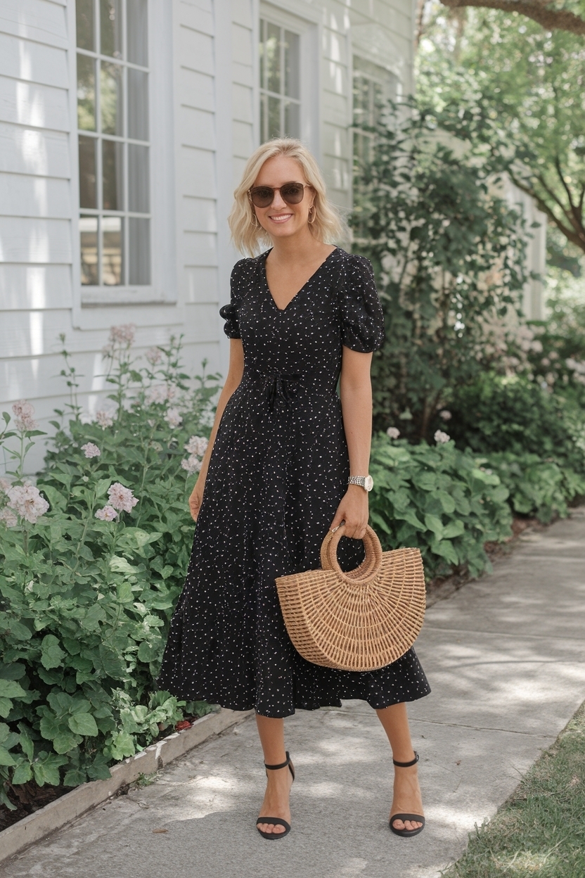 Sunday Church Outfit Black Women Summer: Elegant Choices outfit idea