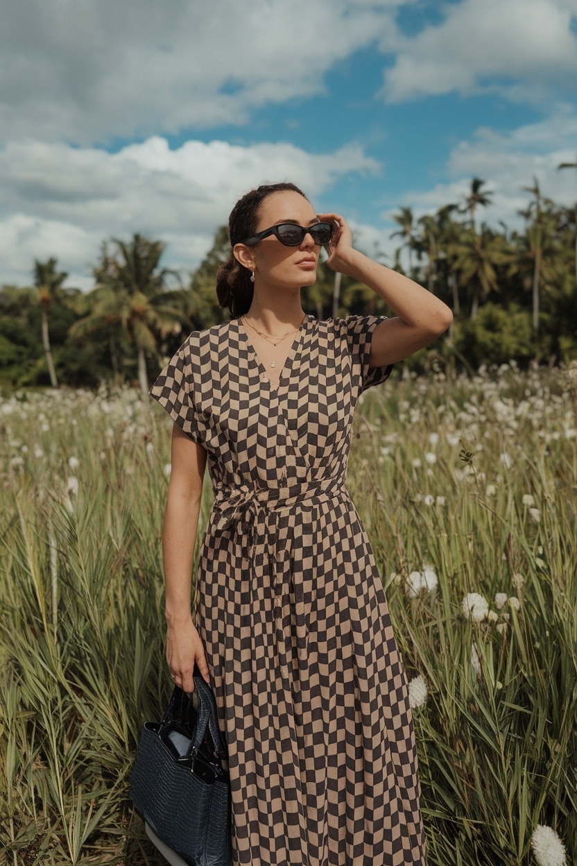 Quality Over Quantity in Sustainable Fashion Choices outfit idea