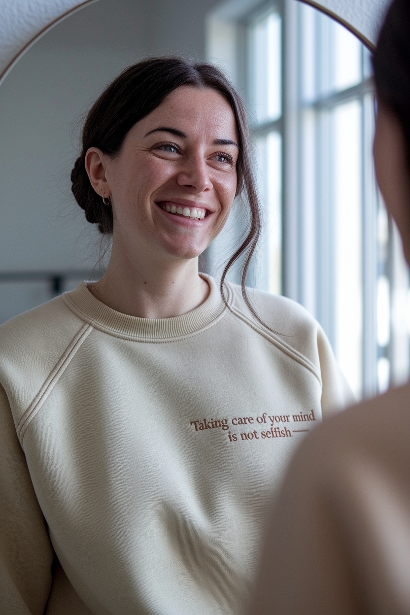 Taking Care of Your Mind Is Not Selfish: Prioritizing You outfit idea