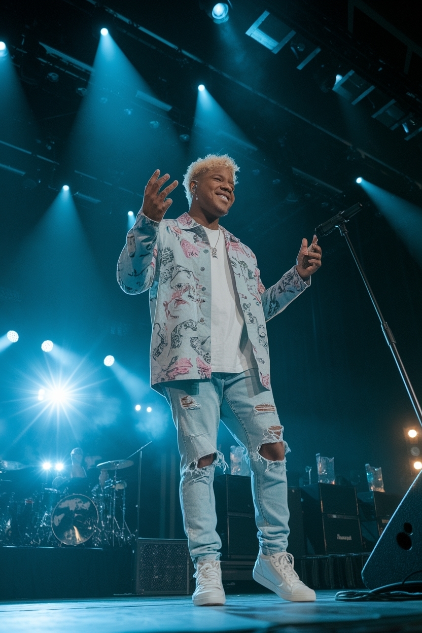 Tate McRae Concert Outfit Ideas for a Stylish Twist outfit idea