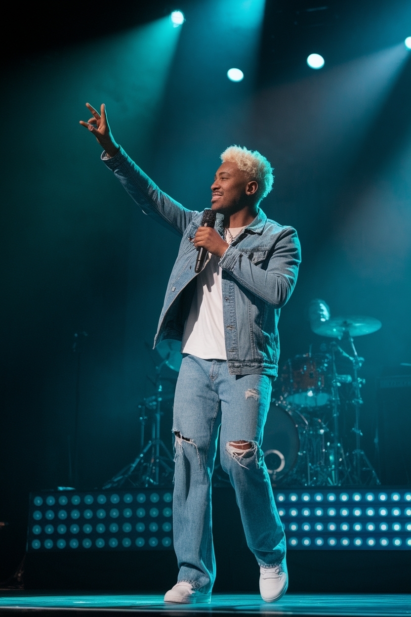 Tate McRae Concert Outfits Ideas: Youthful and Fresh outfit idea