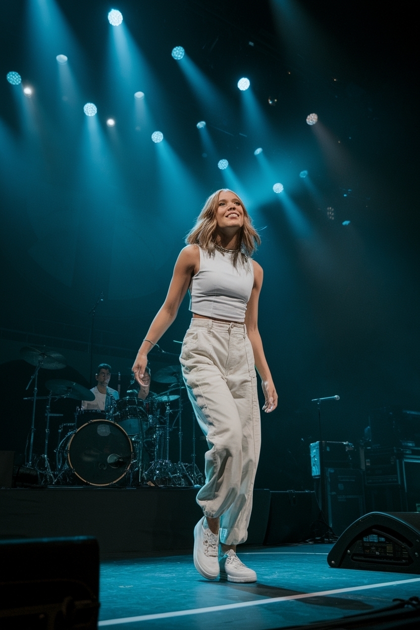 Tate McRae Outfit Inspo Concert: Trendy Performance Looks outfit idea