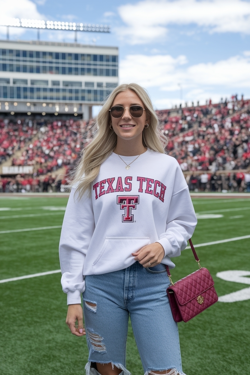 Texas Tech Game Day Outfit: Raider Red Fashion Finds outfit idea