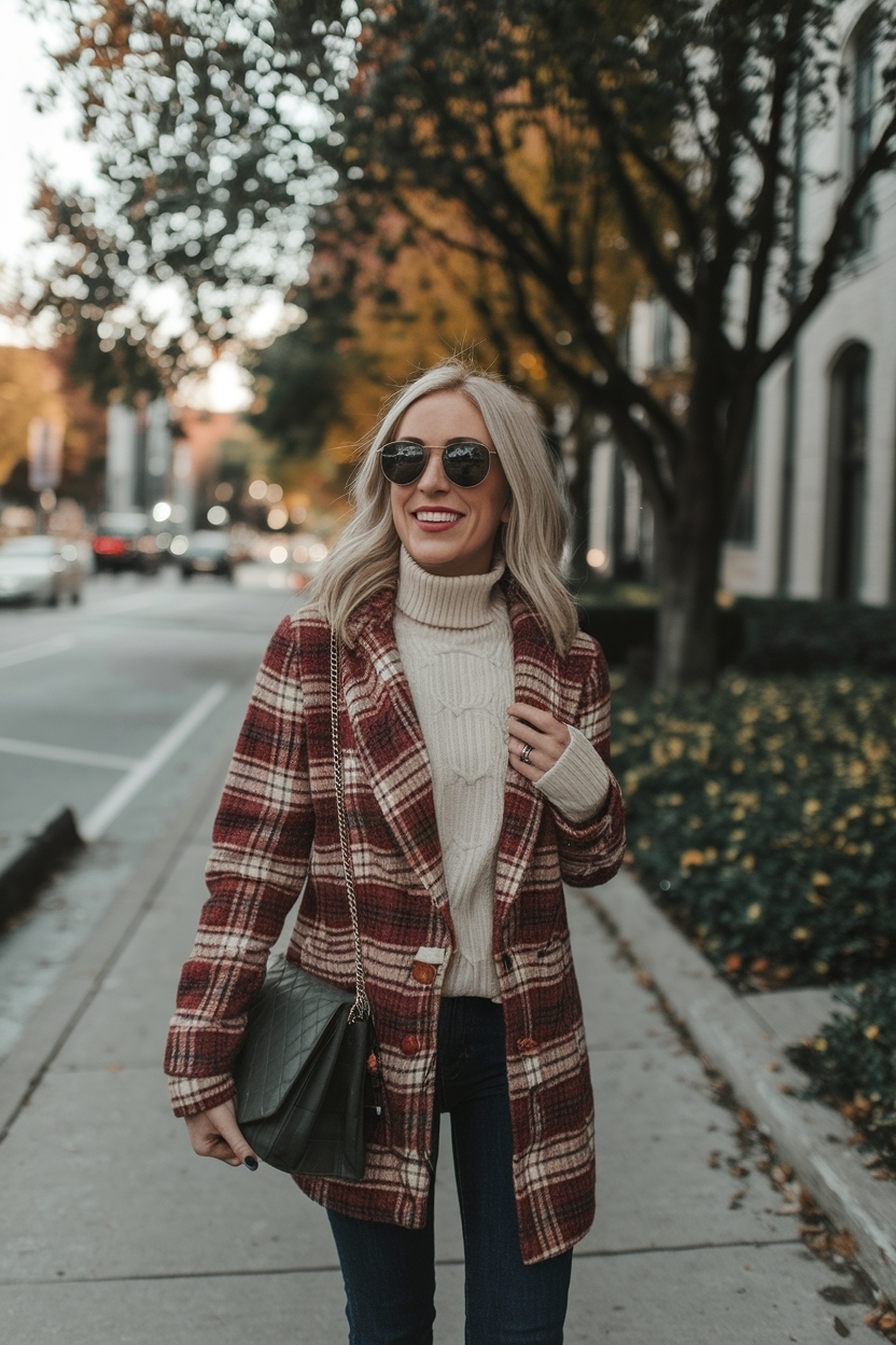 Thanksgiving Outfits Women Casual Baddie: Cozy Yet Chic outfit idea