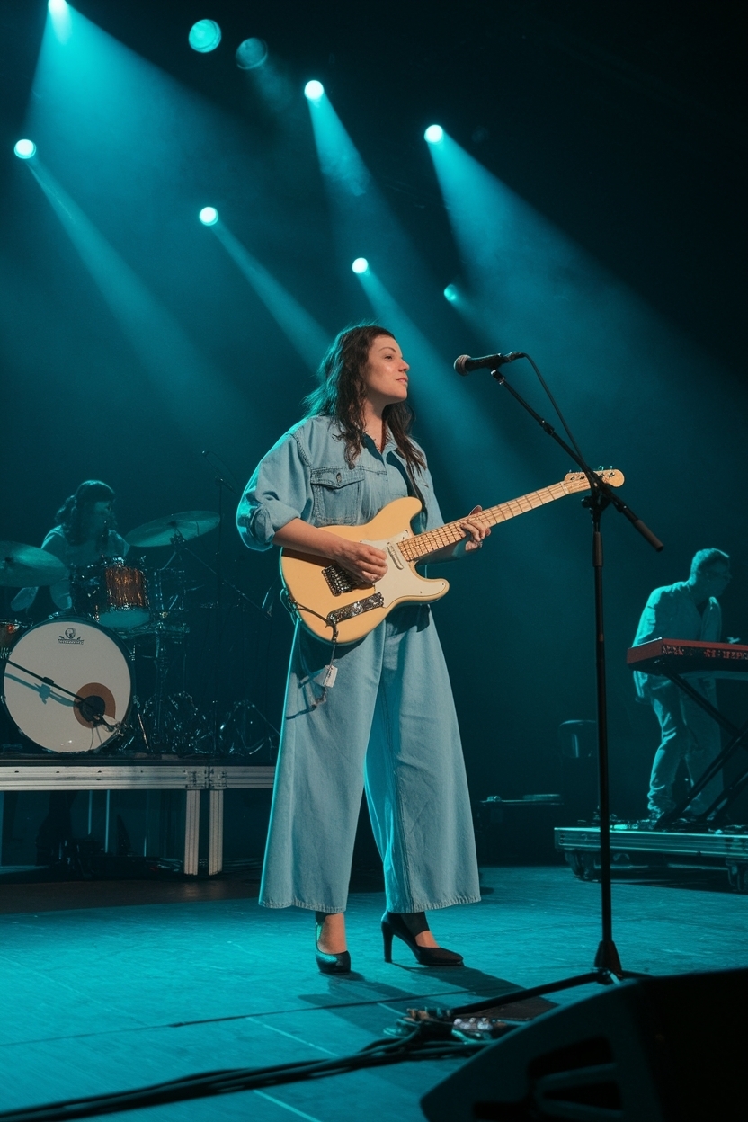 The Marias Concert Outfit Submarine: Nautical Influences outfit idea