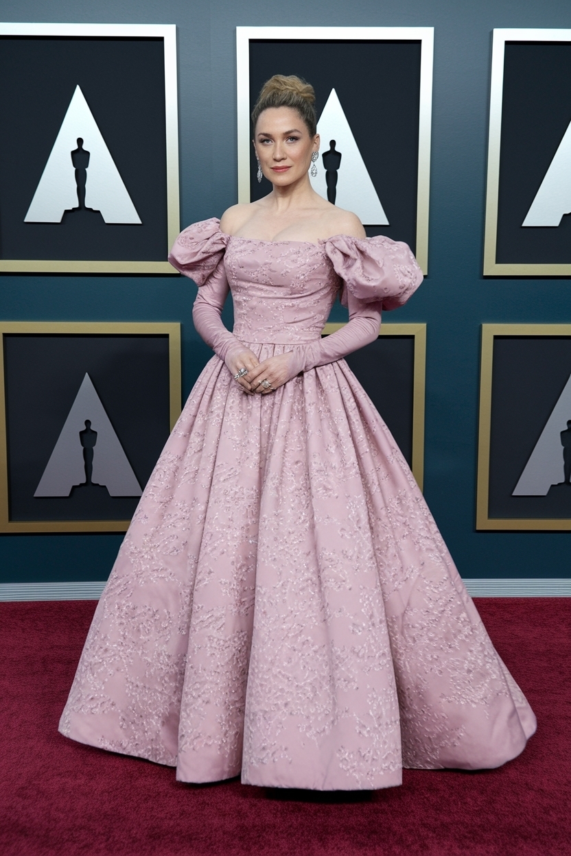 The Oscars Outfits Dress to Impress: Red Carpet Highlights outfit idea