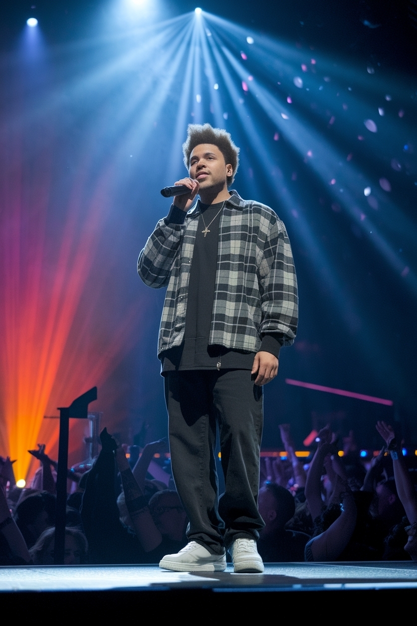 The Weeknd Concert Outfit Ideas for a Night Out outfit idea