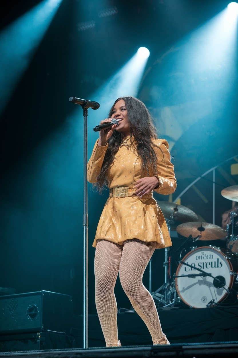 Thee Sacred Souls Concert Outfit: Vintage Inspired Pieces outfit idea