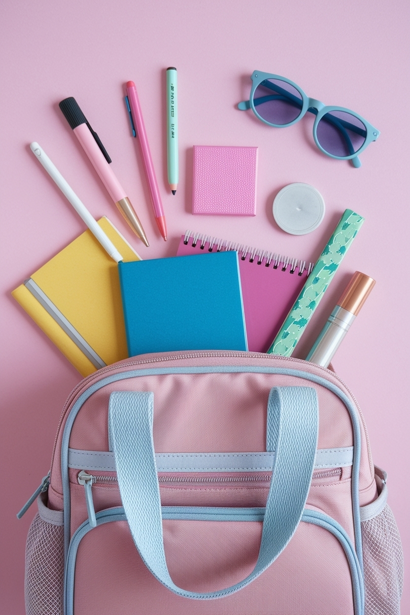 Essential Things to Have in Your School Bag This Year outfit idea