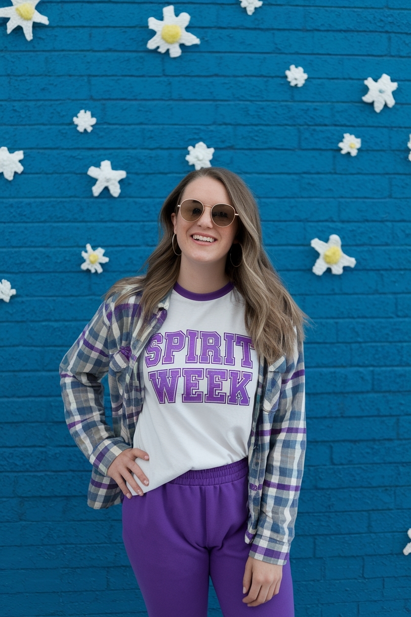 Throwback Thursday Outfits Spirit Week 2: Nostalgic Fashion Ideas outfit idea