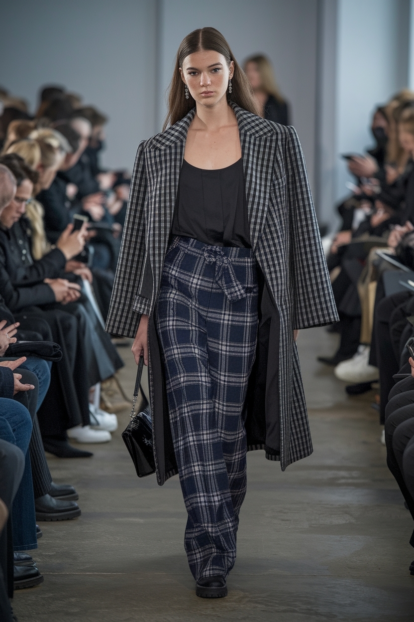 Top Model Outfits Dress to Impress: Fashion Week Inspirations outfit idea